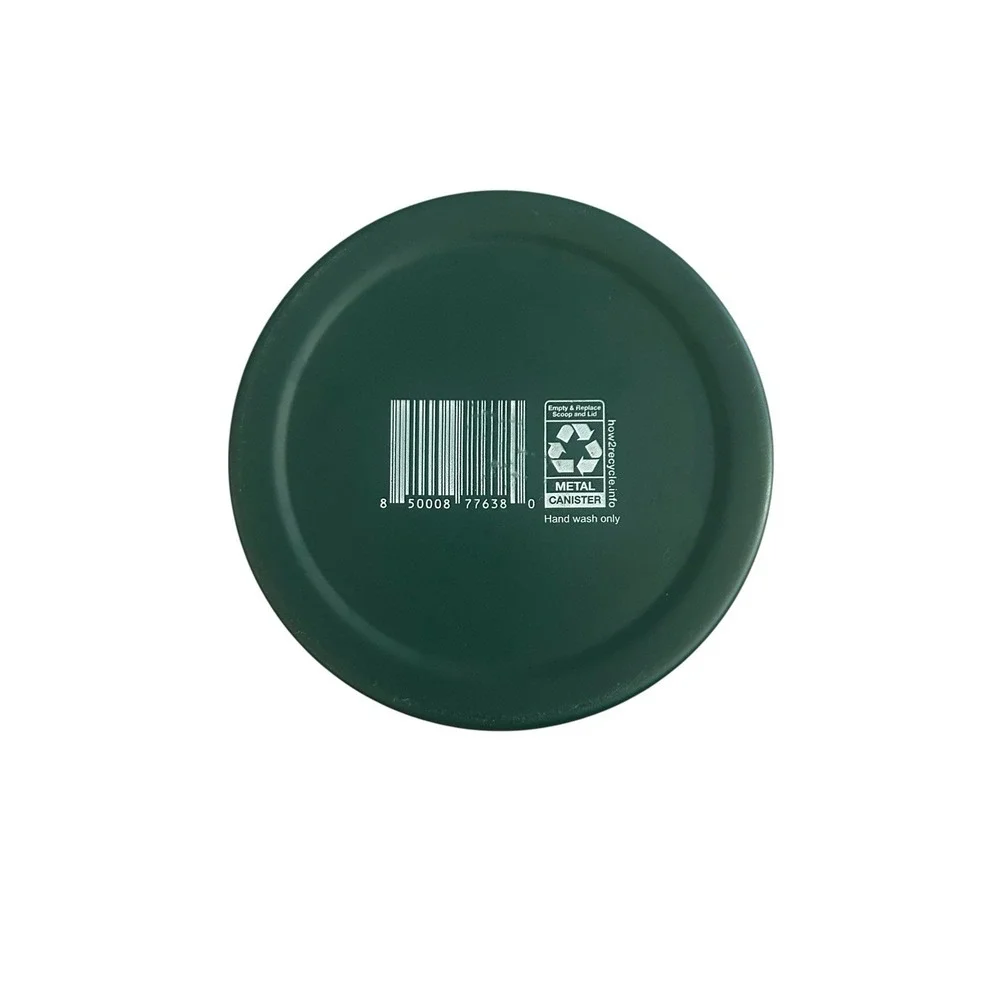 Athletic Greens AG1 Canister Jar with Scoop And Lid‎ Empty